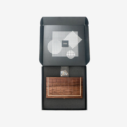 Bộ Cờ Tướng Gỗ Walnut Signature - Maztermind