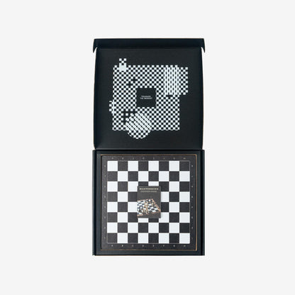 Bộ Cờ Vua Monochrome - Lumina Collection