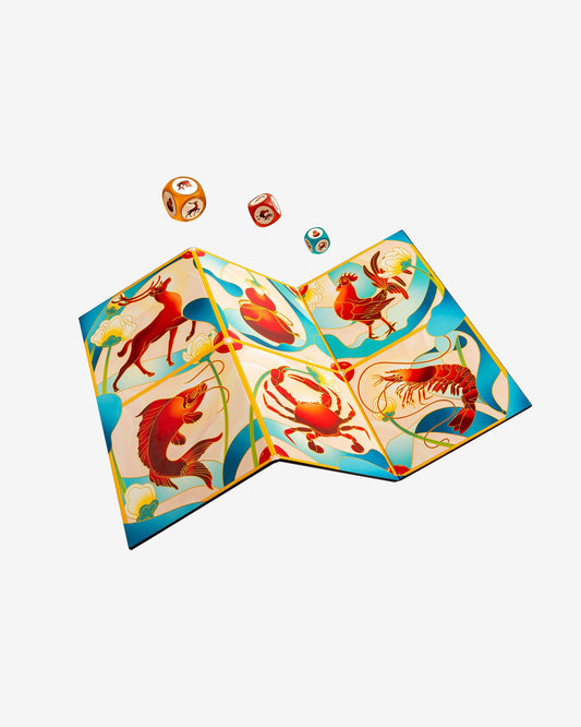 Bầu Cua Lộc Uyển - Trò Chơi Dân Gian Nghệ Thuật Cao Cấp - Maztermind