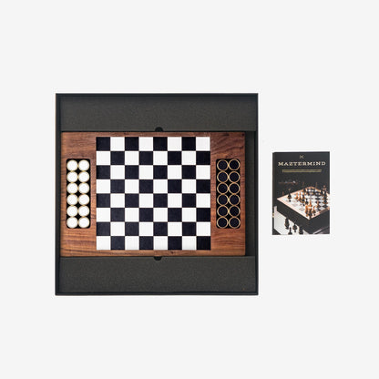 Deluxe Magnetic Wooden Checker