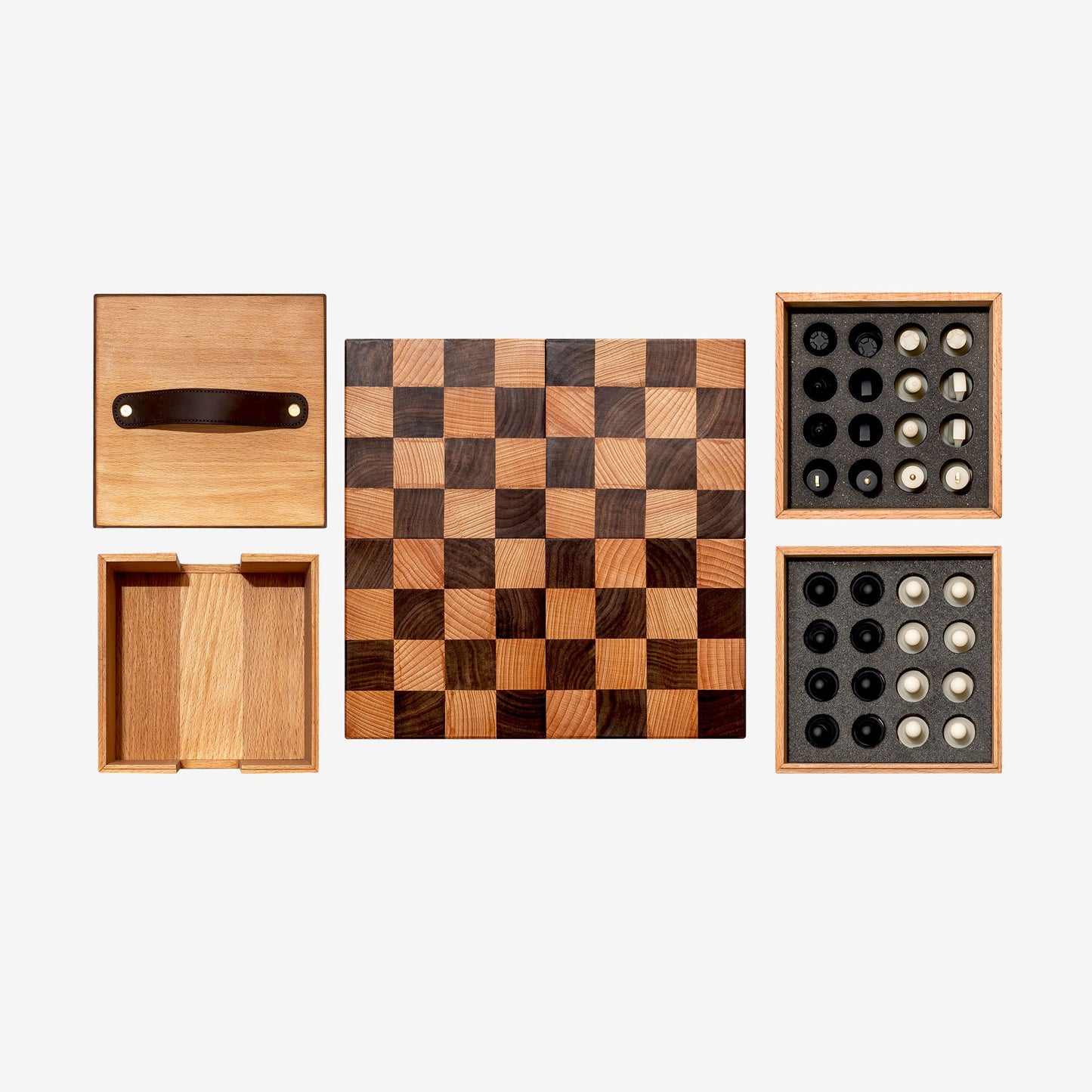 Bộ Cờ Vua Du Lịch Nomad (Nomad Portable Chess Set)