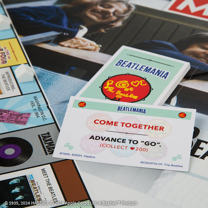 MONOPOLY®: The Beatles - Cờ tỷ phú phiên bản ban nhạc The Beatles - The Op Games