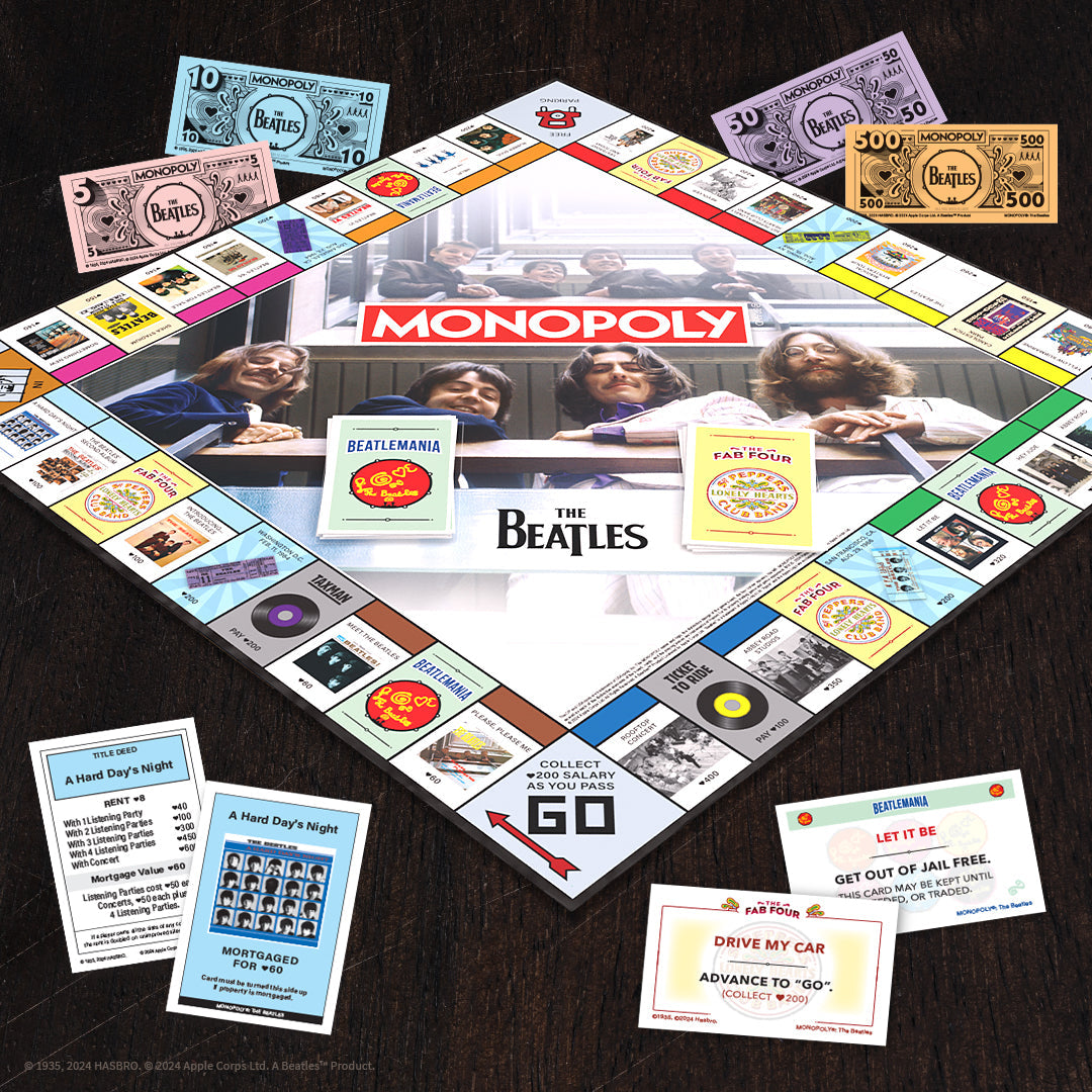 MONOPOLY®: The Beatles - Cờ tỷ phú phiên bản ban nhạc The Beatles - The Op Games