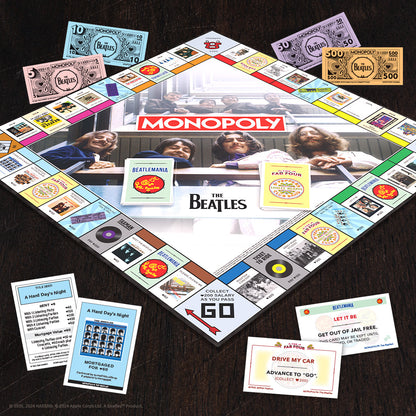 MONOPOLY®: The Beatles - Cờ tỷ phú phiên bản ban nhạc The Beatles - The Op Games