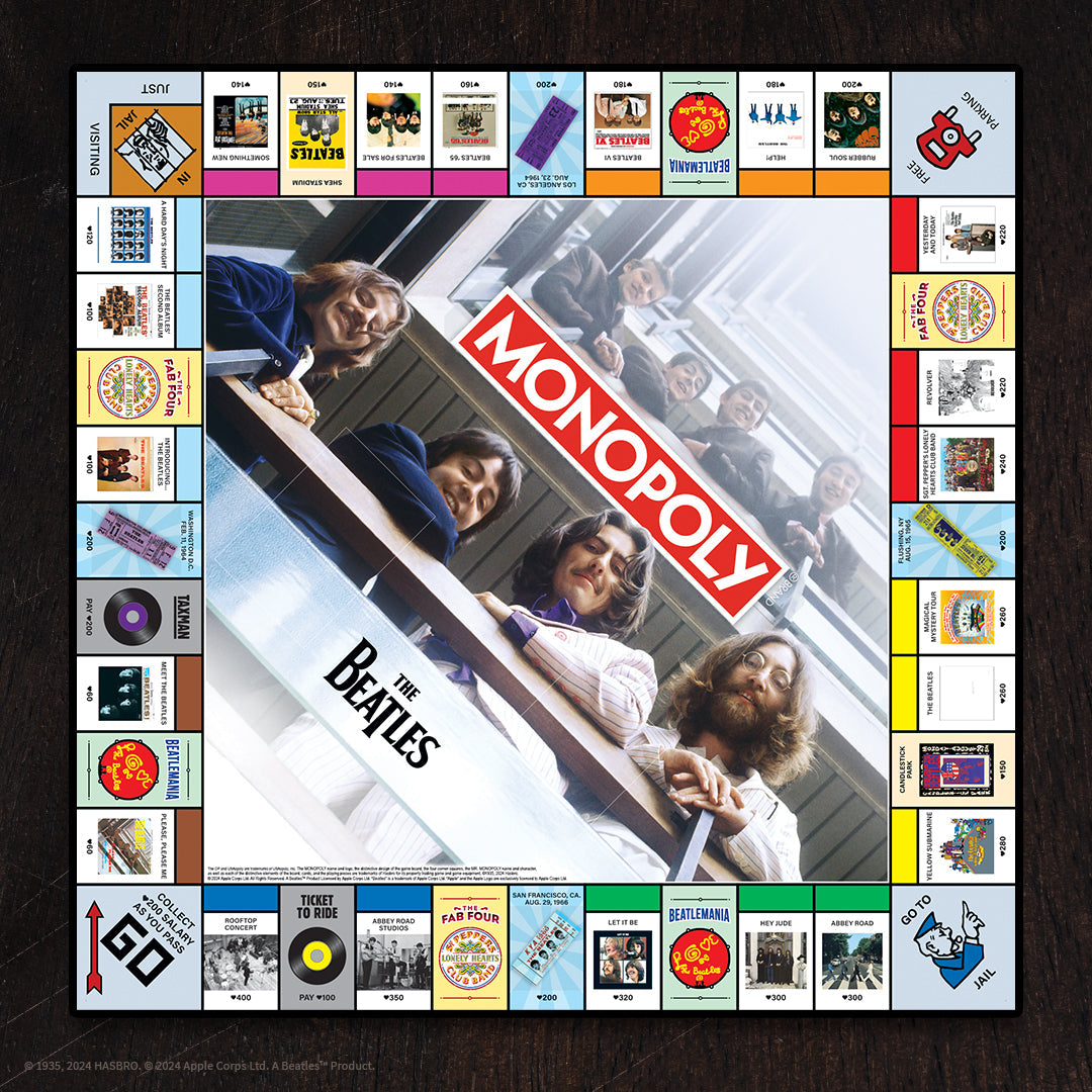 MONOPOLY®: The Beatles - Cờ tỷ phú phiên bản ban nhạc The Beatles - The Op Games