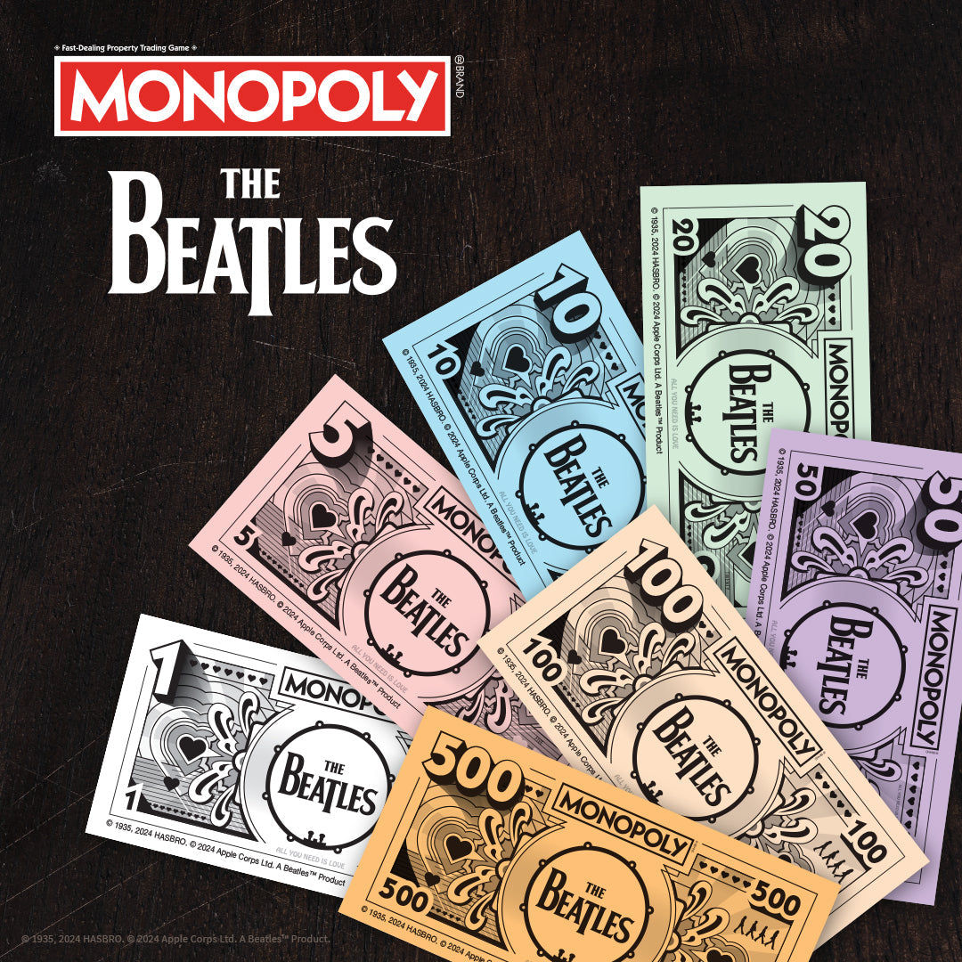 MONOPOLY®: The Beatles - Cờ tỷ phú phiên bản ban nhạc The Beatles - The Op Games