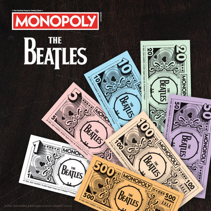 MONOPOLY®: The Beatles - Cờ tỷ phú phiên bản ban nhạc The Beatles - The Op Games