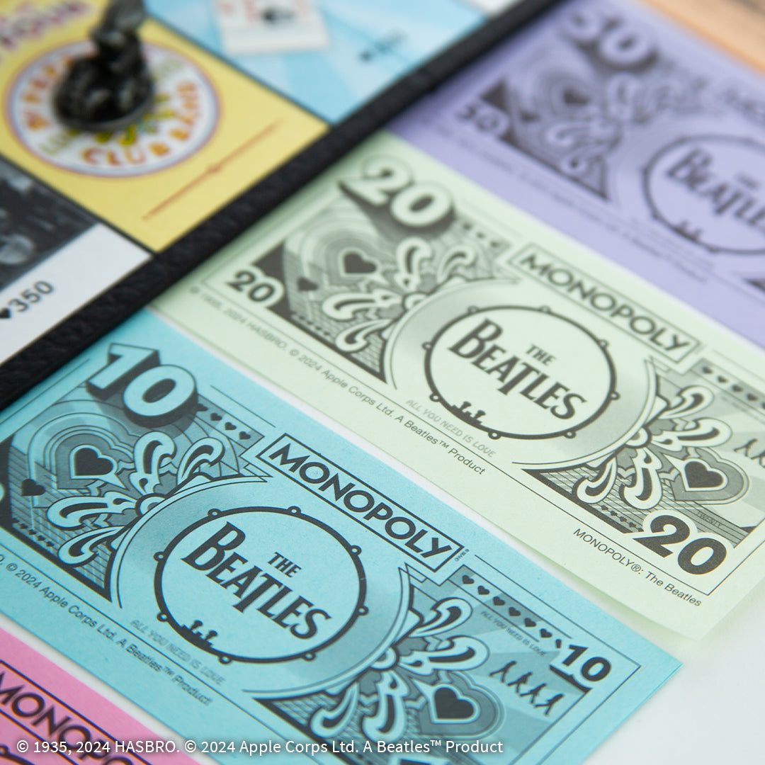 MONOPOLY®: The Beatles - Cờ tỷ phú phiên bản ban nhạc The Beatles - The Op Games