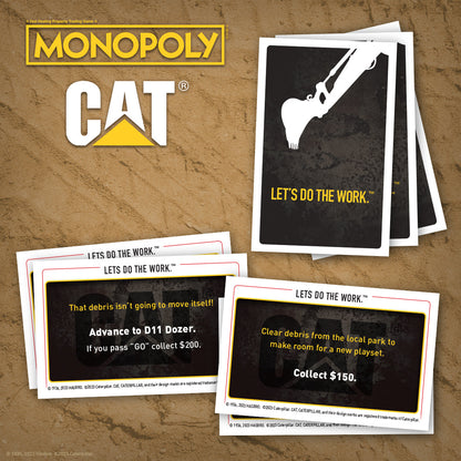 MONOPOLY®: Caterpillar - Cờ tỷ phú chủ đề máy công trình CAT - The Op Games