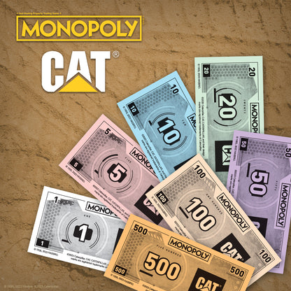 MONOPOLY®: Caterpillar - Cờ tỷ phú chủ đề máy công trình CAT - The Op Games