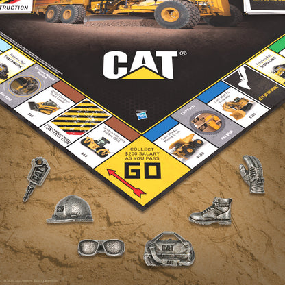 MONOPOLY®: Caterpillar - Cờ tỷ phú chủ đề máy công trình CAT - The Op Games