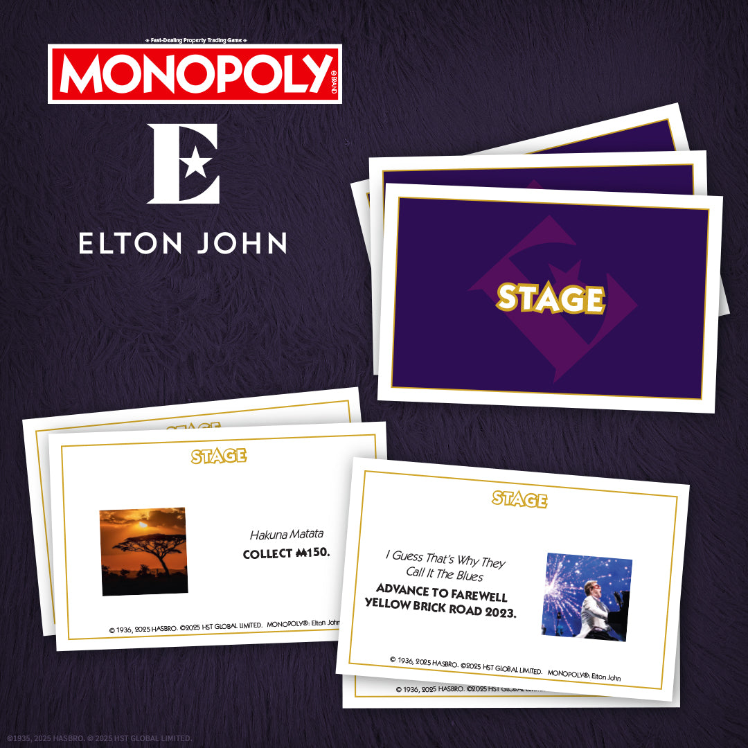 MONOPOLY®: Elton John - Cờ Tỷ Phú Bản Đặc Biệt - The Op Games