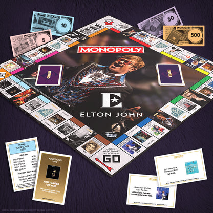MONOPOLY®: Elton John - Cờ Tỷ Phú Bản Đặc Biệt - The Op Games