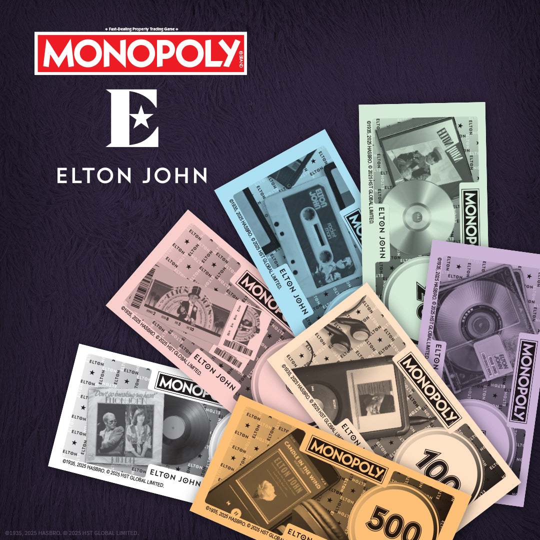 MONOPOLY®: Elton John - Cờ Tỷ Phú Bản Đặc Biệt - The Op Games