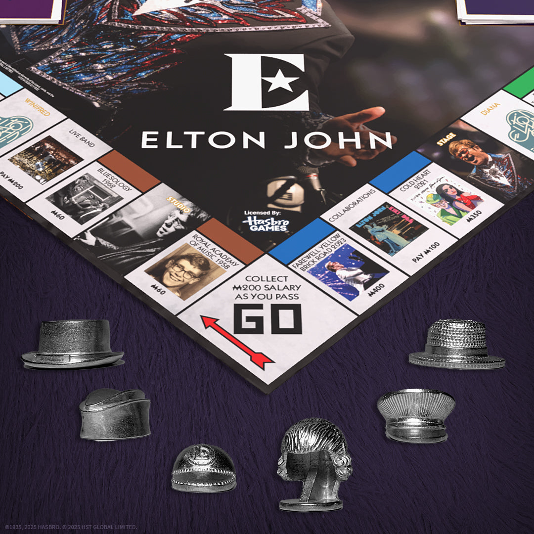 MONOPOLY®: Elton John - Cờ Tỷ Phú Bản Đặc Biệt - The Op Games
