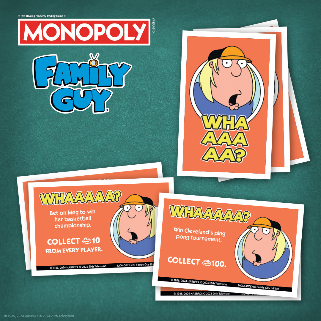 MONOPOLY®: Family Guy - Cờ tỷ phú Board Game - The Op Games