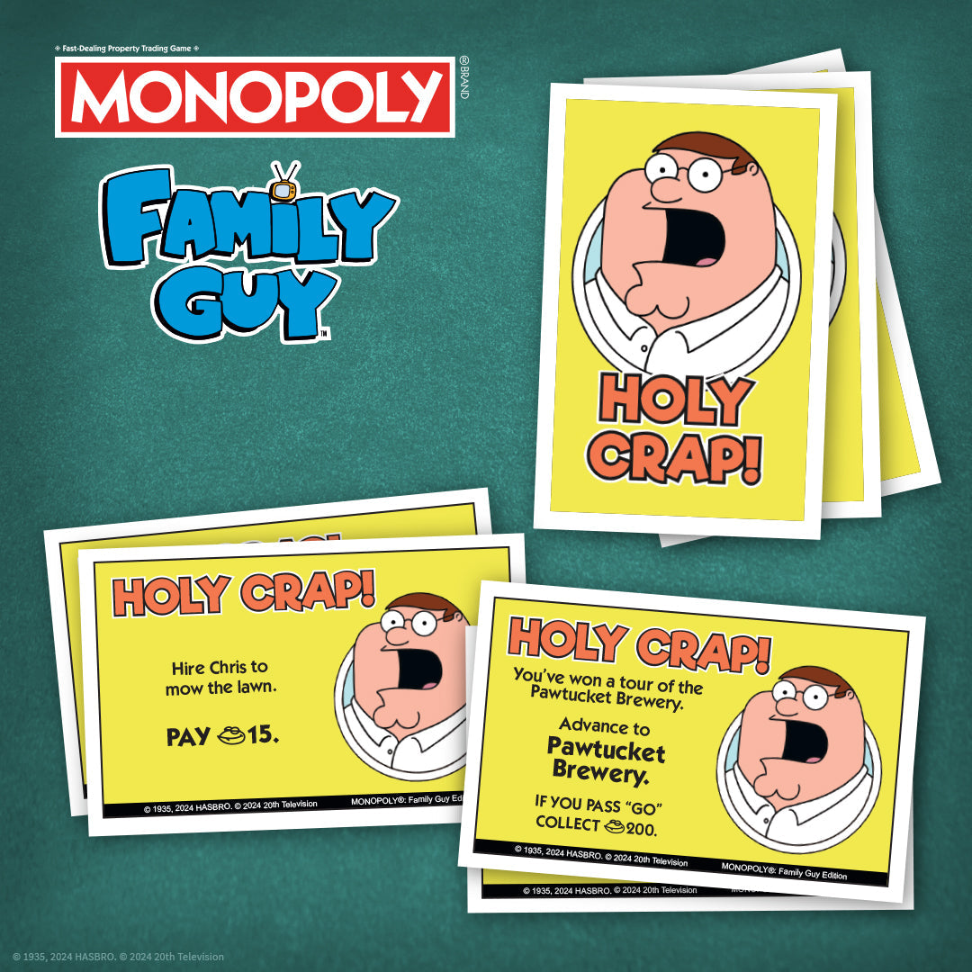 MONOPOLY®: Family Guy - Cờ tỷ phú Board Game - The Op Games