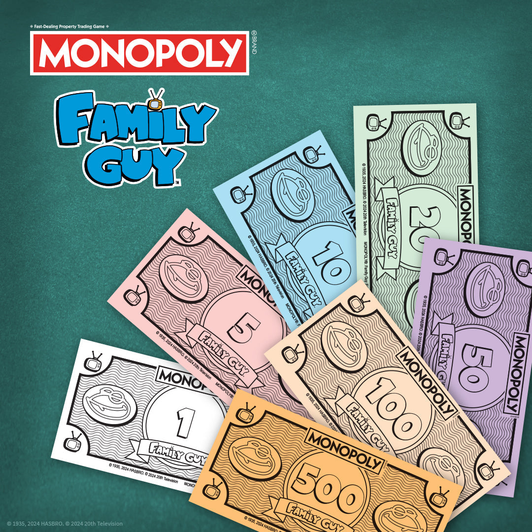 MONOPOLY®: Family Guy - Cờ tỷ phú Board Game - The Op Games