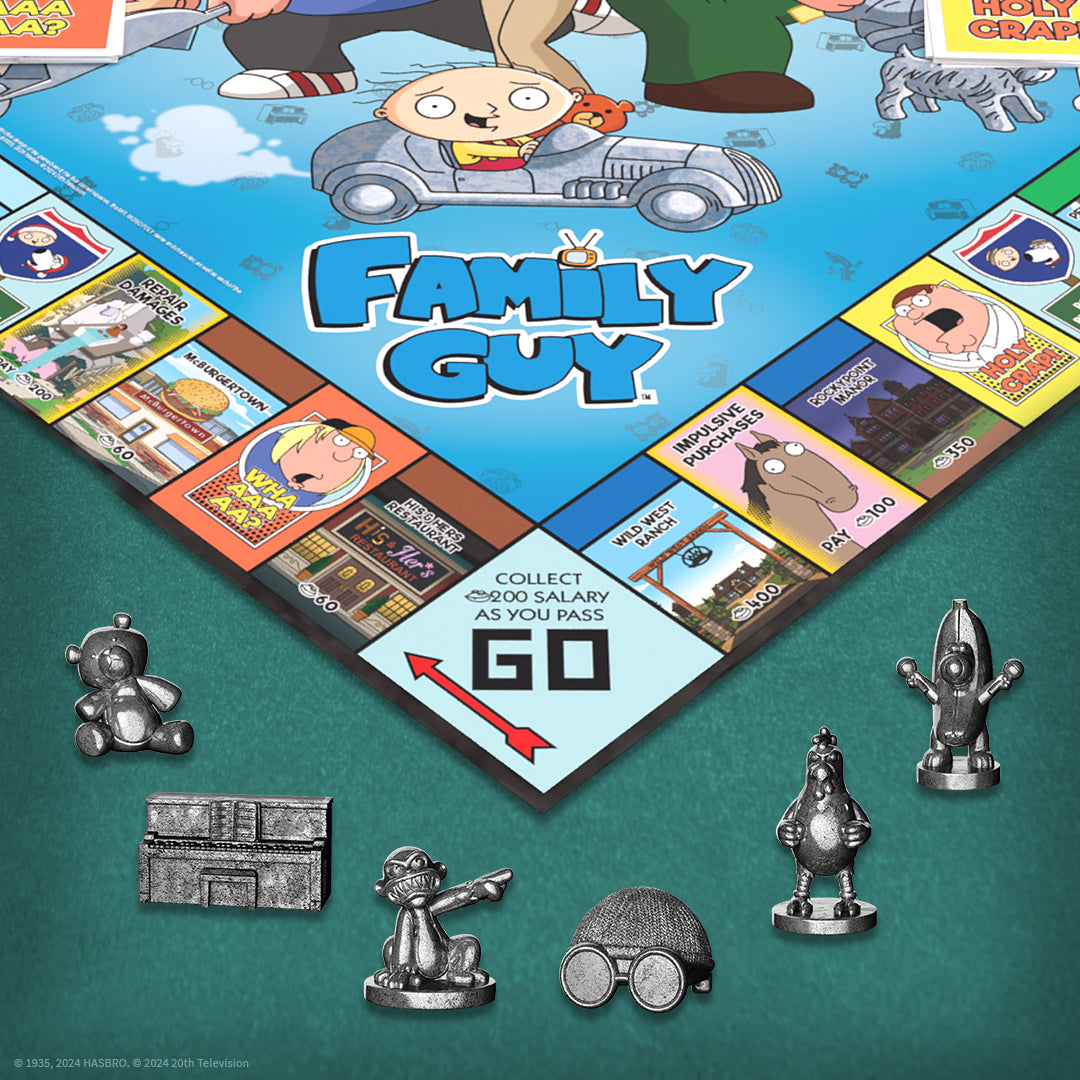 MONOPOLY®: Family Guy - Cờ tỷ phú Board Game - The Op Games