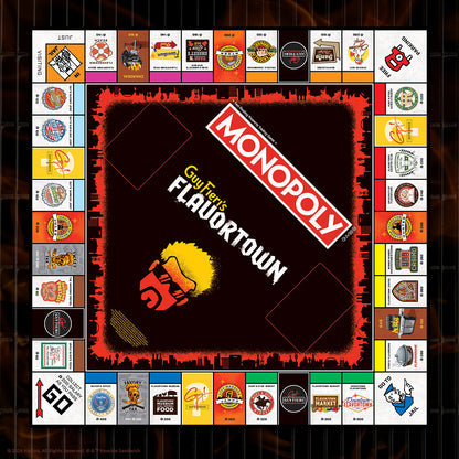 MONOPOLY®: Flavortown - Cờ tỷ phú phiên bản ẩm thực Guy Fieri - The Op Games
