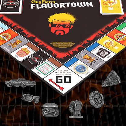 MONOPOLY®: Flavortown - Cờ tỷ phú phiên bản ẩm thực Guy Fieri - The Op Games