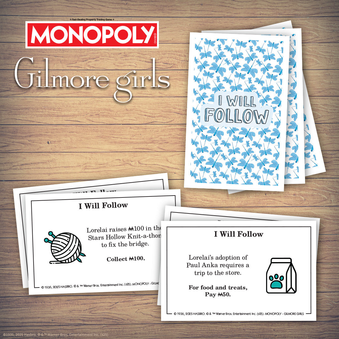 MONOPOLY®: Gilmore Girls - Cờ Tỷ Phú Phiên Bản Phim Gilmore Girls - The Op Games
