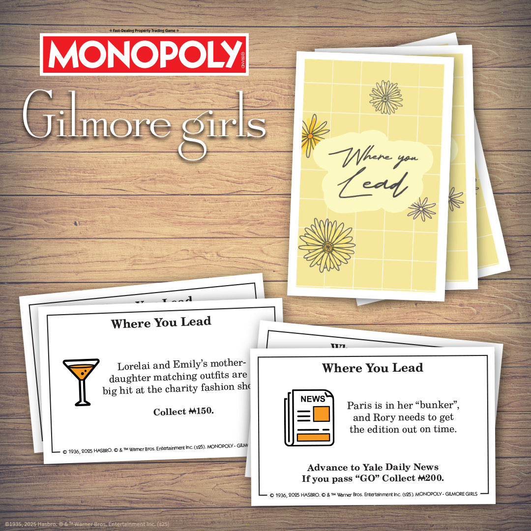 MONOPOLY®: Gilmore Girls - Cờ Tỷ Phú Phiên Bản Phim Gilmore Girls - The Op Games