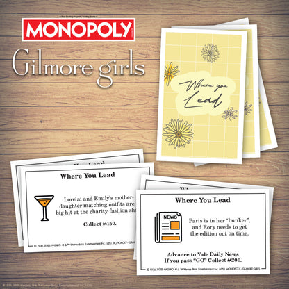 MONOPOLY®: Gilmore Girls - Cờ Tỷ Phú Phiên Bản Phim Gilmore Girls - The Op Games