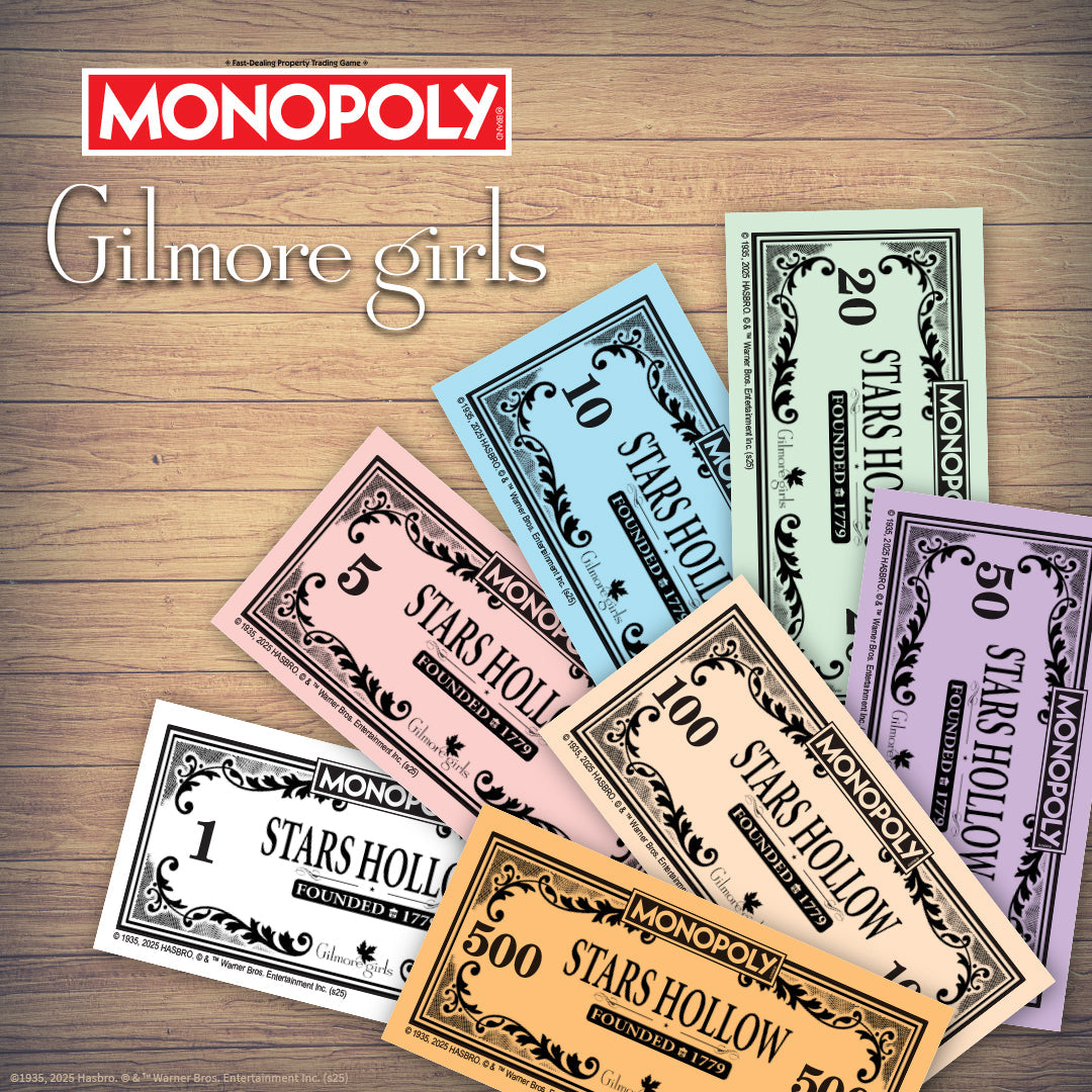 MONOPOLY®: Gilmore Girls - Cờ Tỷ Phú Phiên Bản Phim Gilmore Girls - The Op Games