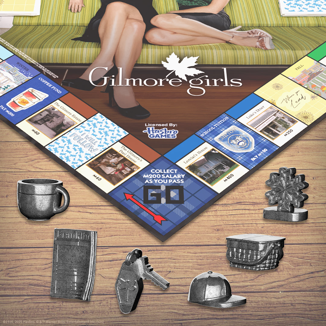 MONOPOLY®: Gilmore Girls - Cờ Tỷ Phú Phiên Bản Phim Gilmore Girls - The Op Games