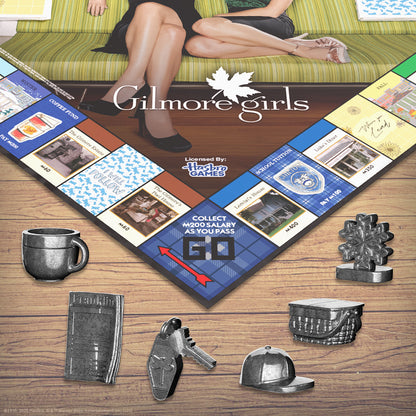 MONOPOLY®: Gilmore Girls - Cờ Tỷ Phú Phiên Bản Phim Gilmore Girls - The Op Games