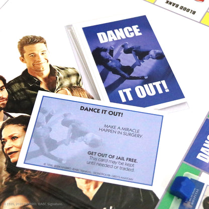MONOPOLY®: Grey's Anatomy - Trò chơi cờ tỷ phú chủ đề y khoa - The Op Games