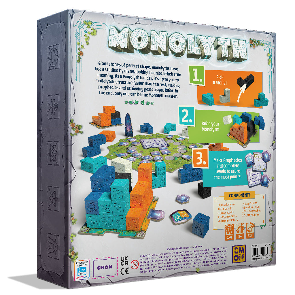Monolyth Board Game - Board Game Chiến Thuật Xây Dựng 3D - CMON - Hình ảnh bổ sung 4