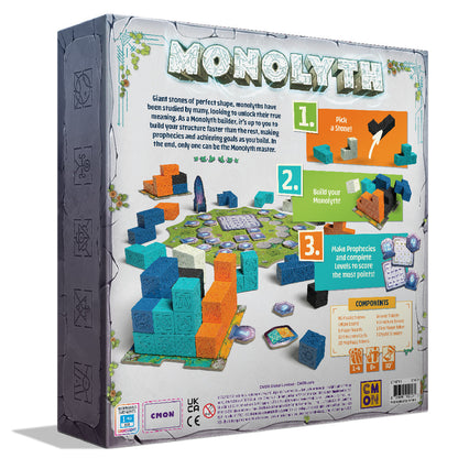 Monolyth Board Game - Board Game Chiến Thuật Xây Dựng 3D - CMON - Hình ảnh bổ sung 4