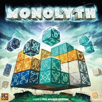 Monolyth Board Game - Board Game Chiến Thuật Xây Dựng 3D - CMON - Hình ảnh chi tiết 2