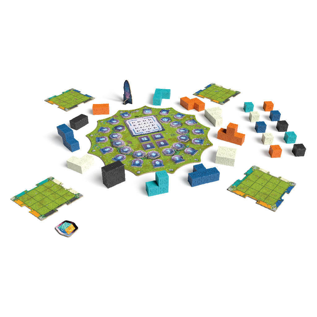 Monolyth Board Game - Board Game Chiến Thuật Xây Dựng 3D - CMON - Góc nhìn khác 3