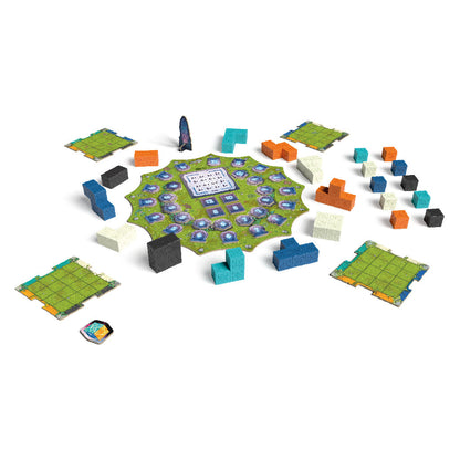 Monolyth Board Game - Board Game Chiến Thuật Xây Dựng 3D - CMON - Góc nhìn khác 3