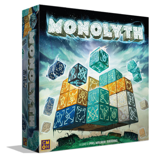 Monolyth Board Game - Board Game Chiến Thuật Xây Dựng 3D - CMON