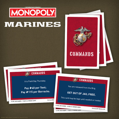 MONOPOLY®: Marines 250th Anniversary - Cờ tỷ phú bản kỷ niệm 250 năm - The Op Games