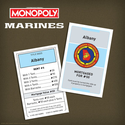 MONOPOLY®: Marines 250th Anniversary - Cờ tỷ phú bản kỷ niệm 250 năm - The Op Games