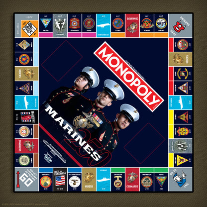 MONOPOLY®: Marines 250th Anniversary - Cờ tỷ phú bản kỷ niệm 250 năm - The Op Games