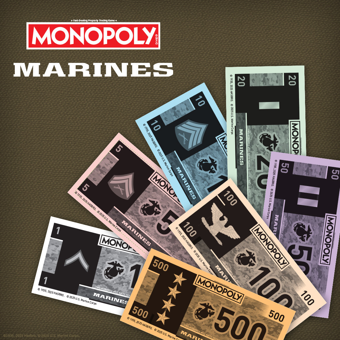 MONOPOLY®: Marines 250th Anniversary - Cờ tỷ phú bản kỷ niệm 250 năm - The Op Games