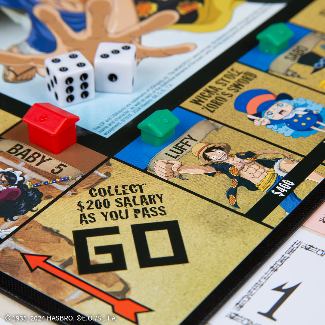 Cờ Tỷ Phú MONOPOLY®: One Piece Edition