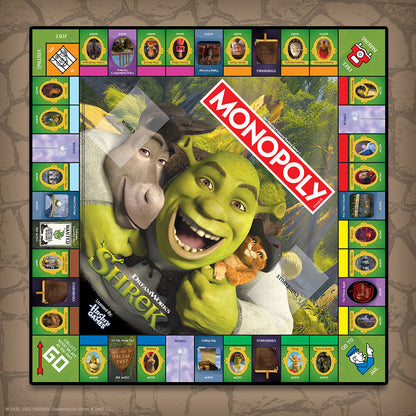 MONOPOLY®: Shrek - Trò chơi Cờ tỷ phú phiên bản Shrek - The Op Games