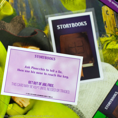 MONOPOLY®: Shrek - Trò chơi Cờ tỷ phú phiên bản Shrek - The Op Games