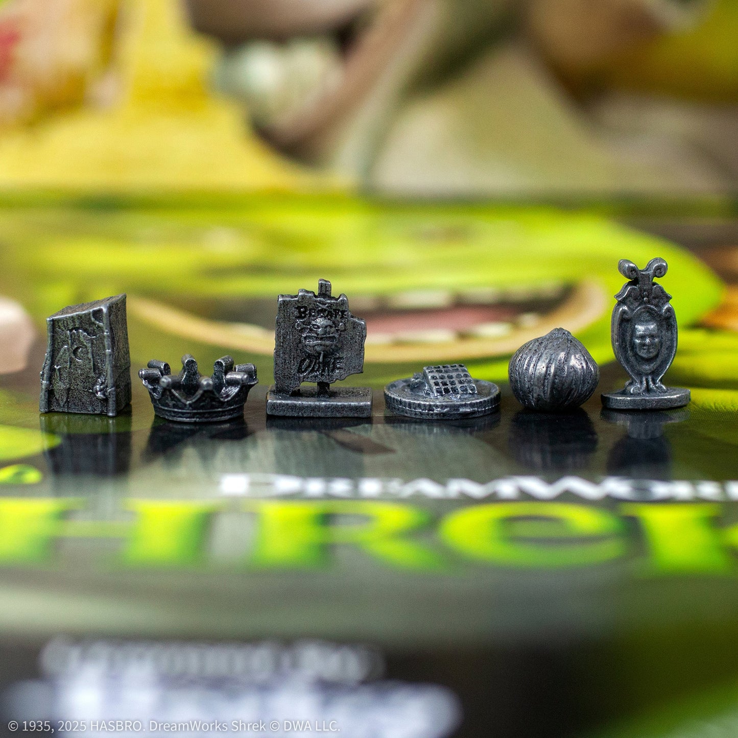 MONOPOLY®: Shrek - Trò chơi Cờ tỷ phú phiên bản Shrek - The Op Games