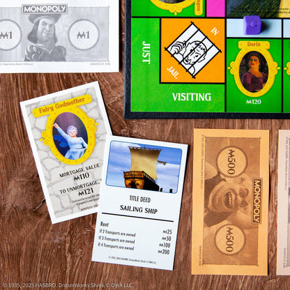 MONOPOLY®: Shrek - Trò chơi Cờ tỷ phú phiên bản Shrek - The Op Games