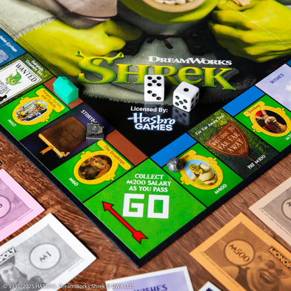 MONOPOLY®: Shrek - Trò chơi Cờ tỷ phú phiên bản Shrek - The Op Games