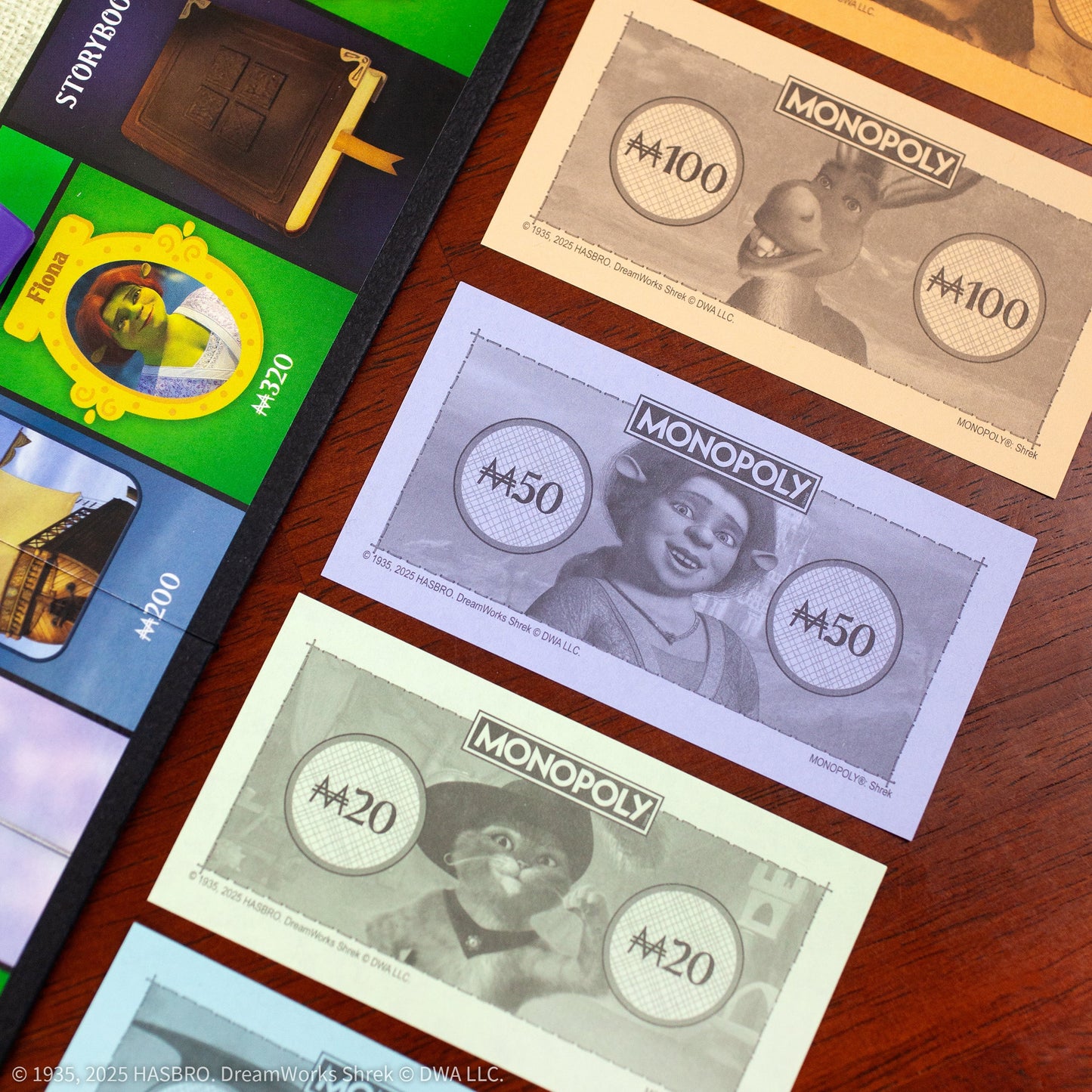 MONOPOLY®: Shrek - Trò chơi Cờ tỷ phú phiên bản Shrek - The Op Games