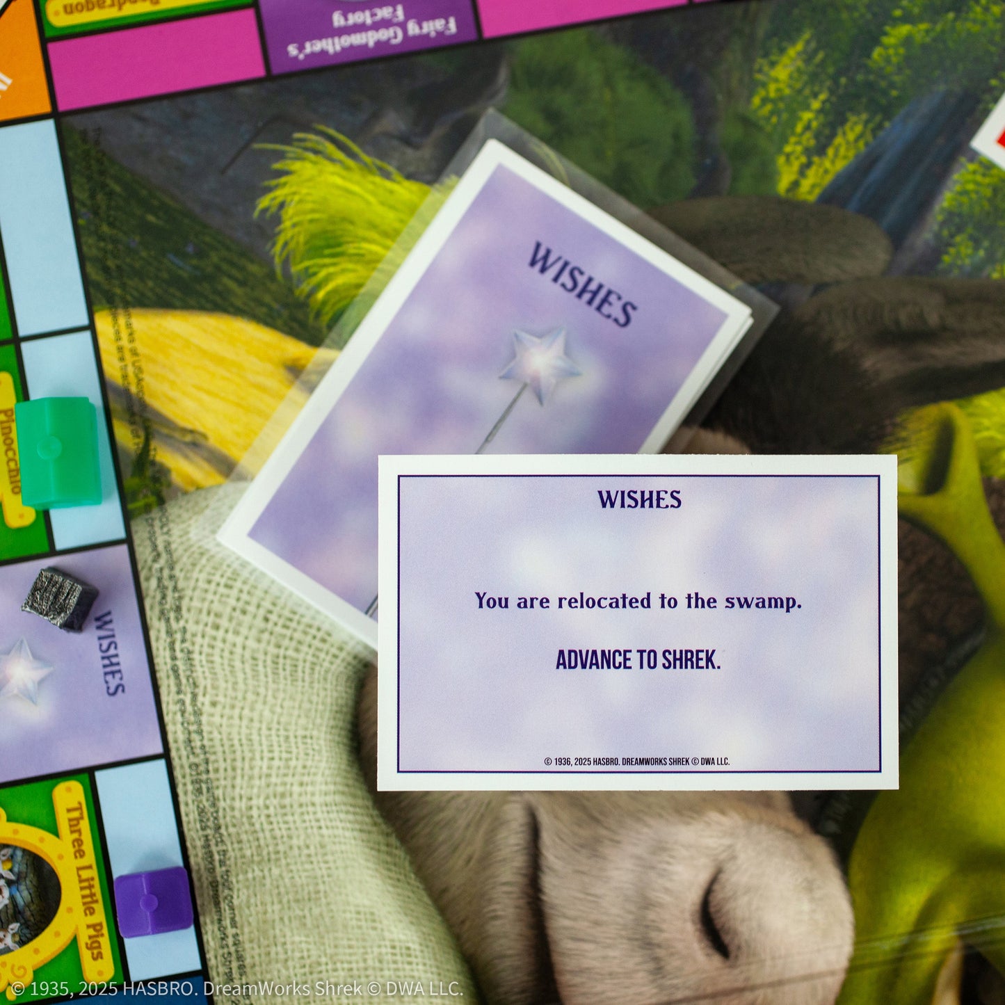 MONOPOLY®: Shrek - Trò chơi Cờ tỷ phú phiên bản Shrek - The Op Games